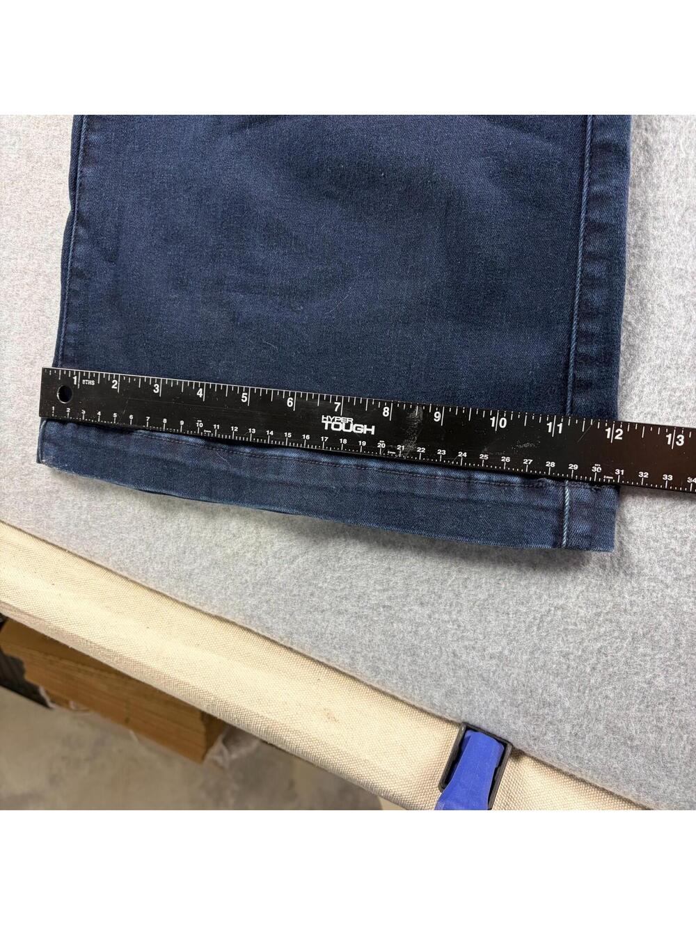 Torrid Women Bombshell Flare Super Soft Denim Jeans Plus Size 24R High Rise Blue - Picture 7 of 8
